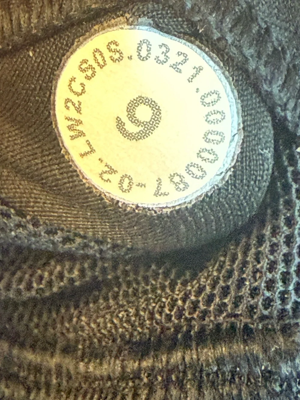 LULULEMON LW2CS0S BLACK STRAPPY ALIGNMENT LONGLINE BRA SIZE 6
